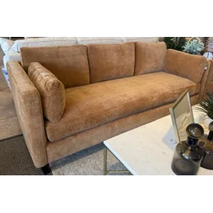 Sofa - Andrew Cognac Velvet