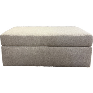 Fabric Ottoman