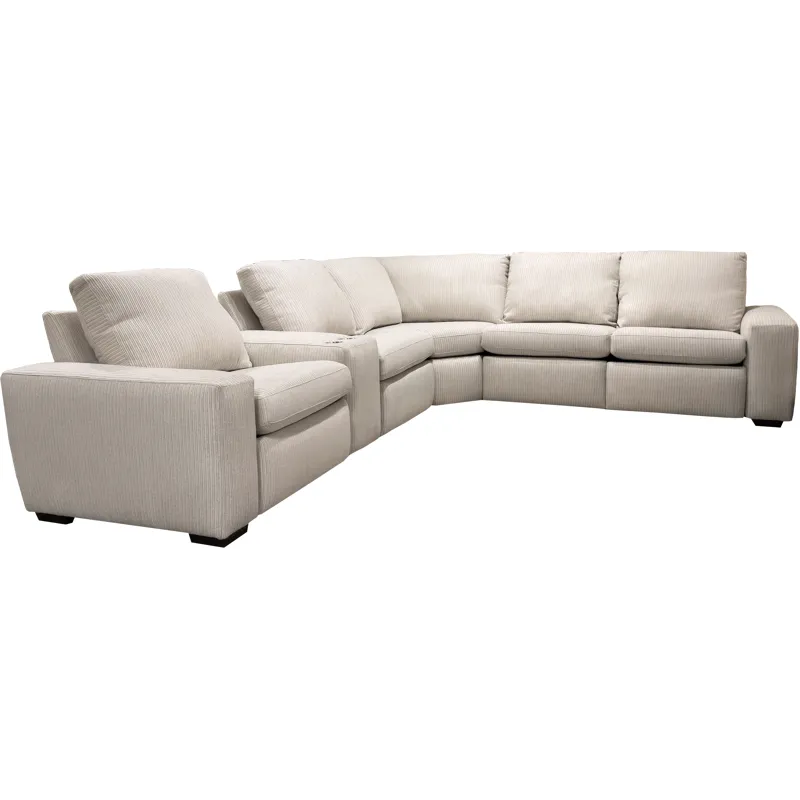 Toletti 6 Piece Sectional