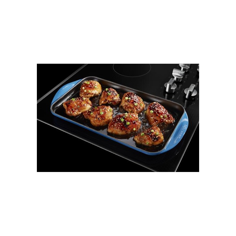 36Inch Electric Cooktop with Reversible Grill and Griddle MEC8836HS by