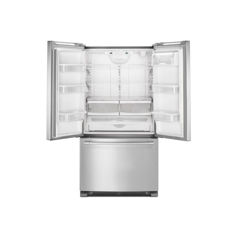 36 Inch Wide Counter Depth French Door Refrigerator 20 Cu. Ft