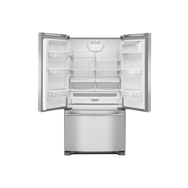 36Inch Wide French Door Refrigerator 25 Cu. Ft. MFF2558FEZ by Maytag at Missouri Furniture