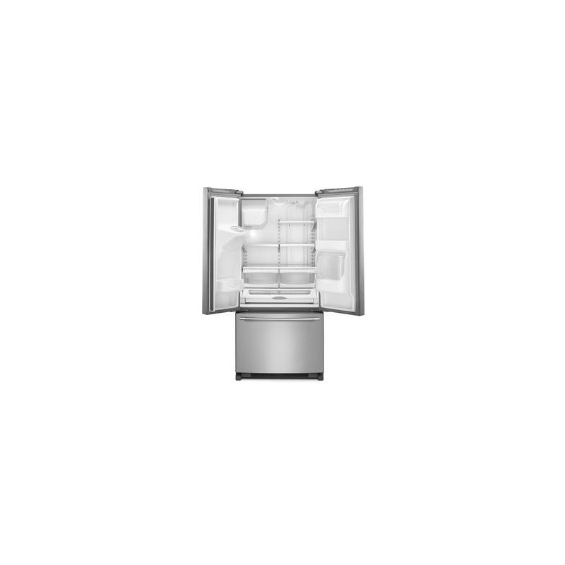 33- Inch Wide French Door Refrigerator with Beverage Chiller