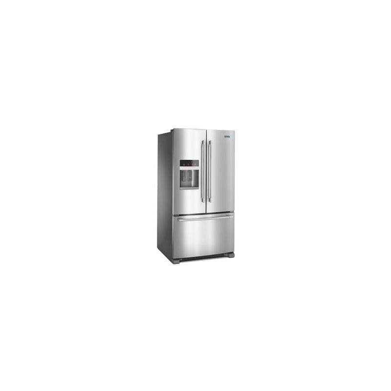 36 Inch Wide French Door Refrigerator with PowerCold® Feature 25 Cu