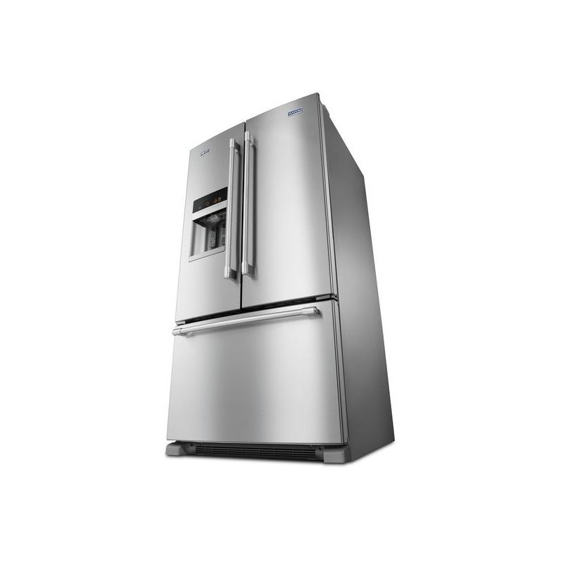 36 Inch Wide French Door Refrigerator with PowerCold® Feature 25 Cu