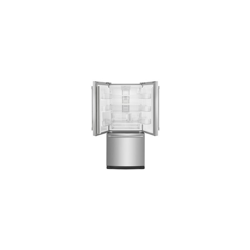 30 Inch Width Refrigerator With Water Dispenser 30-Inch Wide French Door Refrigerator with Exterior Water Dispenser- 20