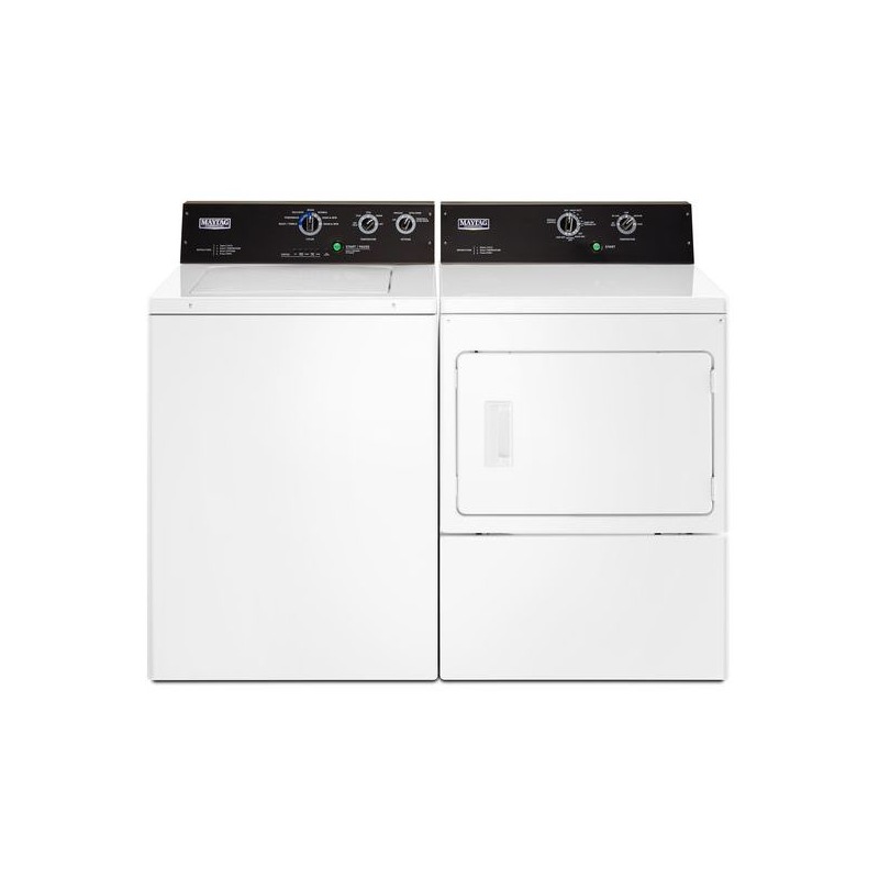 7.4 cu. ft. CommercialGrade Residential Dryer MGDP575GW by Maytag at