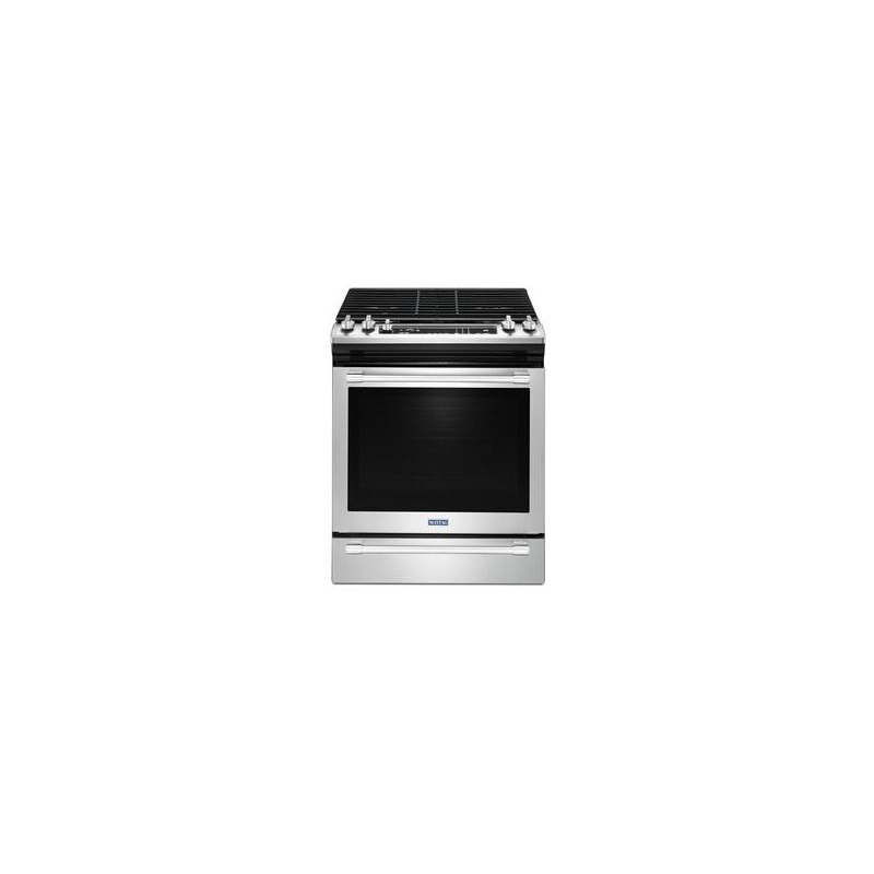 30INCH WIDE SLIDEIN GAS RANGE WITH TRUE CONVECTION AND FIT SYSTEM 5