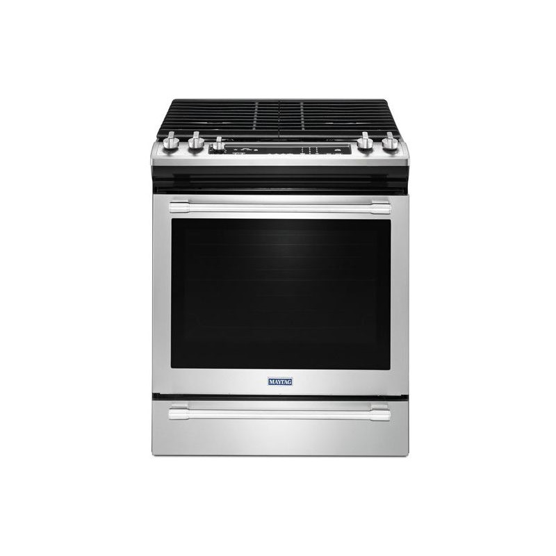 30INCH WIDE SLIDEIN GAS RANGE WITH TRUE CONVECTION AND FIT SYSTEM 5