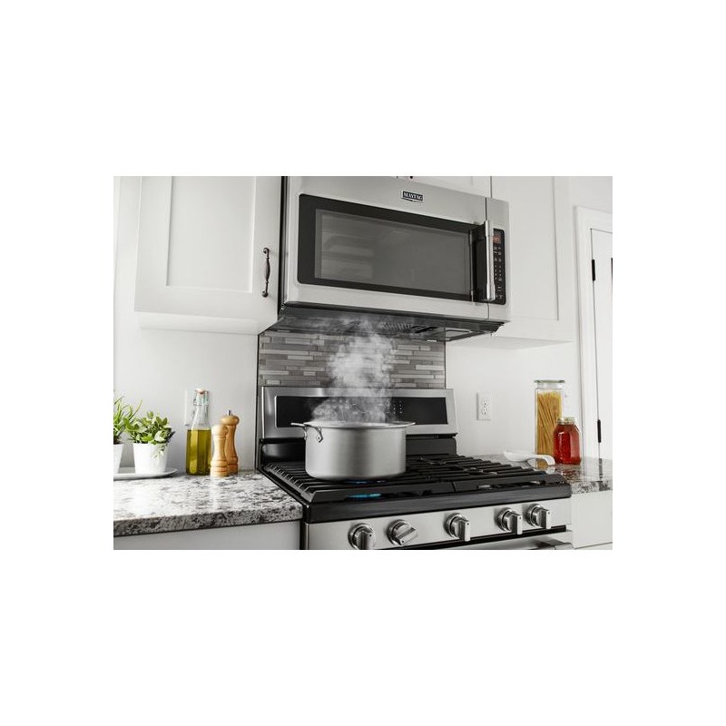 OverTheRange Microwave With Convection Mode 1.9 Cu. Ft. MMV6190FZ by Maytag at Missouri