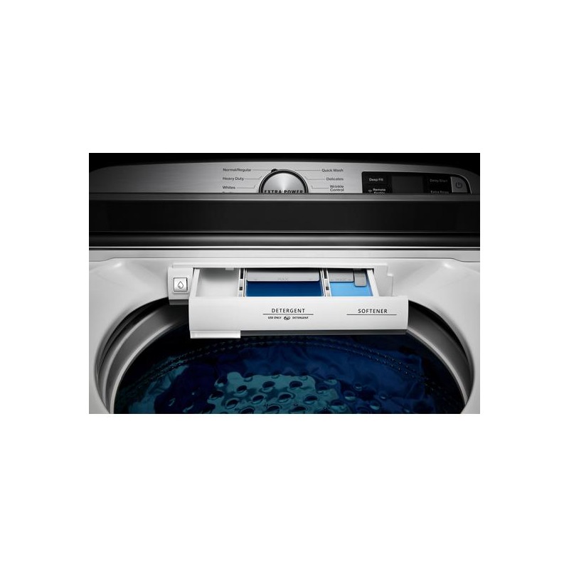 Smart Capable Top Load Washer with Extra Power Button 5.2 cu. ft