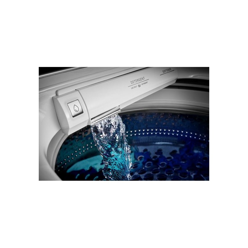 Smart Capable Top Load Washer with Extra Power Button 5.2 cu. ft