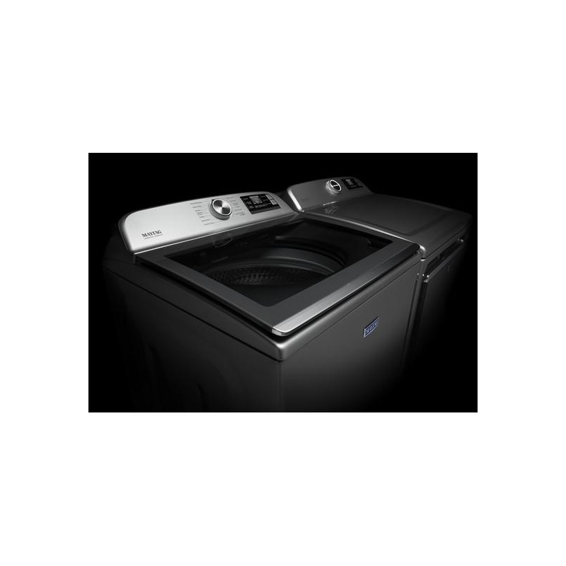 Smart Capable Top Load Washer with Extra Power Button 5.3 cu. ft. by