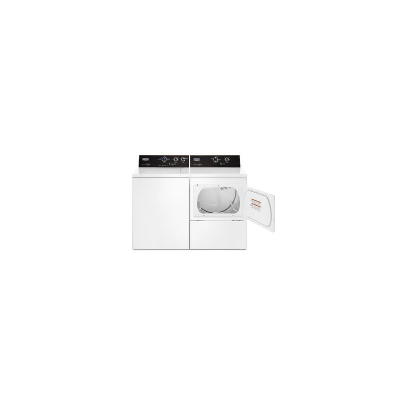 3.5 cu. ft. CommercialGrade Residential Agitator Washer MVWP575GW by Maytag at Missouri Furniture
