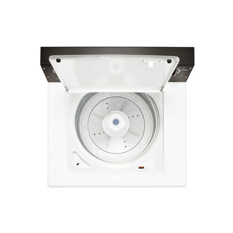 3.5 cu. ft. CommercialGrade Residential Agitator Washer MVWP575GW by Maytag at Missouri Furniture