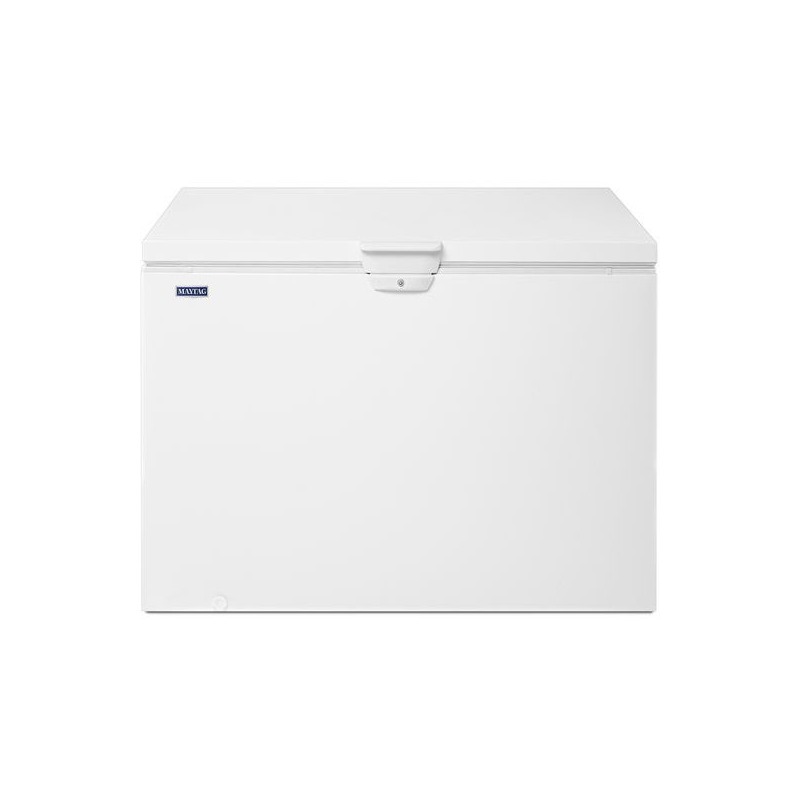15 cu. ft. Chest Freezer with Door Lock MZC31T15DW by Maytag at