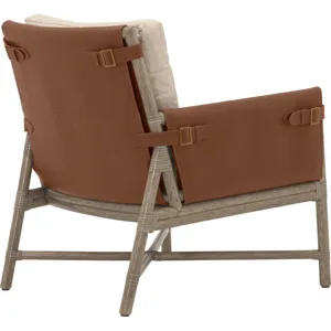 McGuire Originals Bercut Lounge Chair