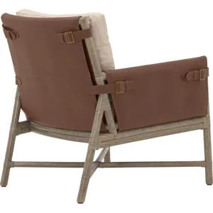 McGuire Originals Bercut Lounge Chair