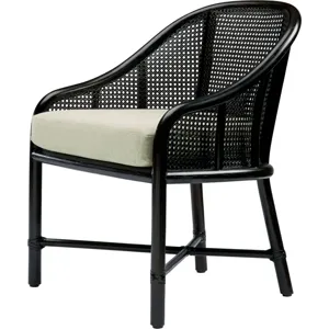McGuire Originals Caned Barrel Chair
