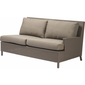 Barbara Barry Outdoor Plateau Sectional Double (Left)