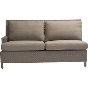 Barbara Barry Outdoor Plateau Sectional Double (Left)