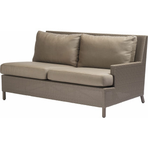 Barbara Barry Outdoor Plateau Sectional Double (Right)