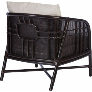 McGuire Originals Plaid Lounge Chair