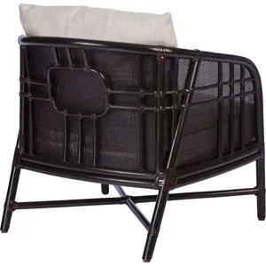 McGuire Originals Plaid Lounge Chair