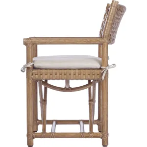 Antalya Laced Rawhide Arm Chair