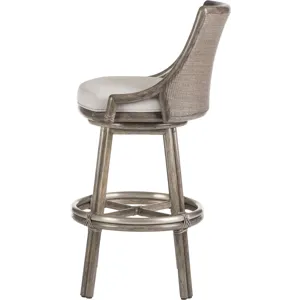 Laura Kirar Passage Swivel Counter Stool