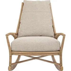 McGuire Originals Petal Rocking Chair