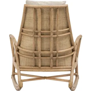 McGuire Originals Petal Rocking Chair