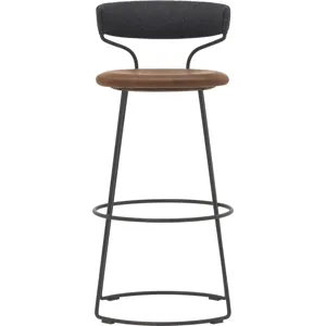McGuire Originals Danish Cord Swivel Barstool