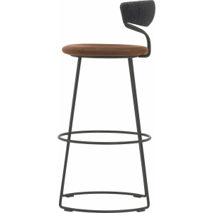 McGuire Originals Danish Cord Swivel Barstool