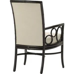 Laura Kirar Upholstered Arm Chair