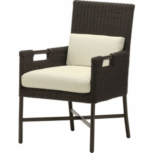 Thomas Pheasant Outdoor Dining Arm Chair