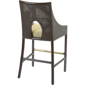 Barbara Barry Caned Counter Stool
