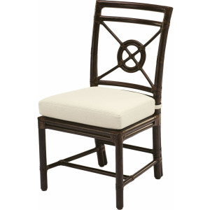 McGuire Originals Rattan Target(R) Side Chair