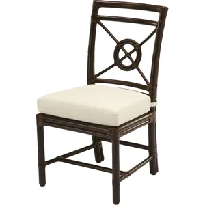 McGuire Originals Rattan Target(R) Side Chair