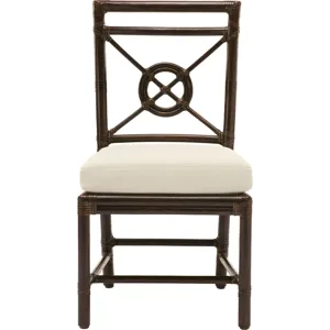 McGuire Originals Rattan Target(R) Side Chair