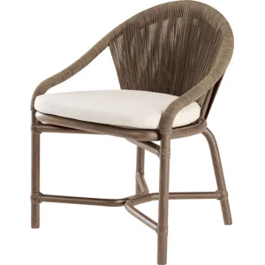 McGuire Originals Crescent Dining Chair