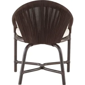 McGuire Originals Crescent Dining Chair