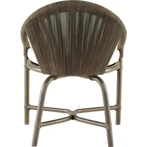 McGuire Originals Crescent Dining Chair