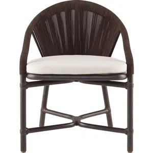 McGuire Originals Crescent Dining Chair