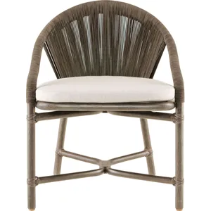 McGuire Originals Crescent Dining Chair