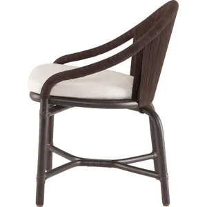 McGuire Originals Crescent Dining Chair