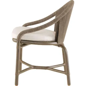 McGuire Originals Crescent Dining Chair