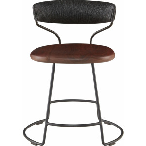 McGuire Originals Danish Cord Swivel Dining Chair