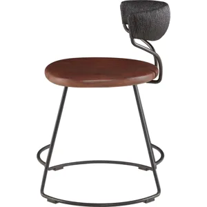 McGuire Originals Danish Cord Swivel Dining Chair