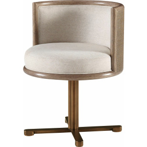Barbara Barry Canyon Swivel Dining Chair